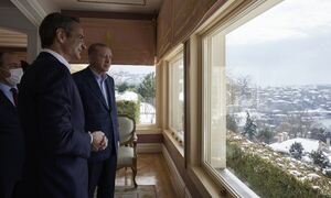Ο Ερντογάν σε ρόλο πολιτικού ινστρούχτορα των Ελλήνων - «Να δώσουν ένα μάθημα στον Μητσοτάκη»