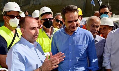 Καραγιάννης: Η κυβέρνηση κινήθηκε ταχύτατα για τα έργα αποκατάστασης στη Διώρυγα της Κορίνθου