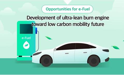 Hyundai: Συνεργασία για παραγωγή συνθετικού καυσίμου e-fuel