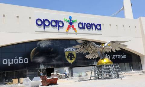 ΑΕΚ: H UEFA επιθεωρεί στις 13/7 από κοντά την OPAP Arena