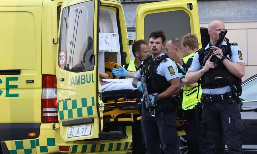 Επίθεση ενόπλου σε εμπορικό κέντρο στη Δανία: 3 νεκροί, 3 τραυματίες σε κρίσιμη κατάσταση