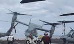 Συγκλονιστικό video: Η στιγμή που ελικόπτερο συντρίβεται πάνω σε αεροπλανοφόρο