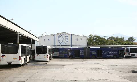Θεσσαλονίκη: Στάση εργασίας των λεωφορείων του ΟΑΣΘ την Τρίτη (5/7)