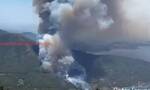 Πόρτο Γερμενό: Αν γυρίσει η φωτιά προς το όρος Πατέρα, θα φτάσει μέχρι το Λουτράκι