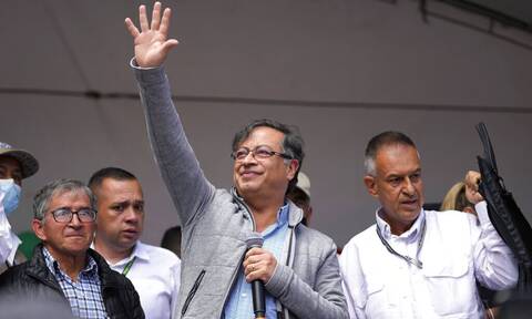 Κολομβία: Ο εκλεγμένος πρόεδρος Γουστάβο Πέτρο προτείνει στον ELN αμοιβαία εκεχειρία