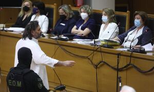 Δίκη Χρυσής Αυγής: «Όχι» του δικαστηρίου στο αίτημα αναστολής ποινής για Λαγό και άλλους τρεις
