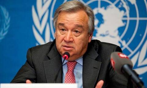 Κυπριακό: Ανησυχεί για επιδείνωση κλίματος ο ΓΓ του ΟΗΕ Αντόνιο Γκουτέρες