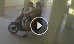 Ρέθυμνο: Βίντεο - ντοκουμέντο από κλοπή μοτοσυκλέτας
