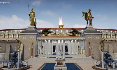 «Heptapolis»: Παρουσιάστηκε στο Ζάππειο το όραμα κατασκευής τριών αναπτυξιακών πόλεων στους Δελφούς