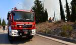 Φωτιά στο Νέο Πετρίτσι Σερρών - Άμεση κινητοποίηση της Πυροσβεστικής