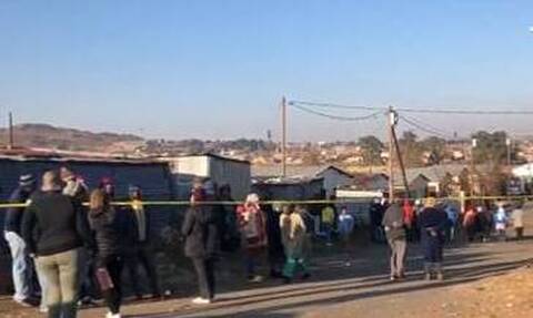Μακελειό στη Νότια Αφρική: Τουλάχιστον 14 νεκροί απο πυροβολισμούς σε μπαρ