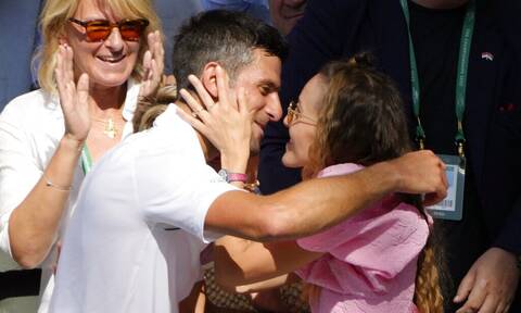 Wimbledon: Το τρόπαιο γλίτωσε τον Νόβακ Τζόκοβιτς από την κρεβατομουρμούρα της συζύγου του