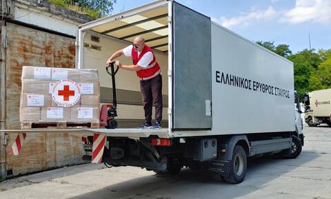 Ελληνικός Ερυθρός Σταυρός: Μεγάλη ανθρωπιστική βοήθεια στη Μολδαβία