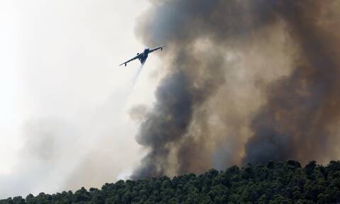 Συναγερμός στην Πυροσβεστική για μεγάλη φωτιά στα Κακουραίικα Γορτυνίας - Μέτωπα σε όλη την Ελλάδα