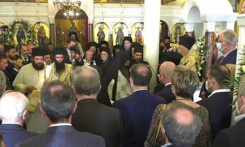 Ιωάννινα: Ο Οικουμενικός Πατριάρχης τέλεσε τα Θυρανοίξια του Ιερού Ναού του Αγίου Παϊσίου (video)