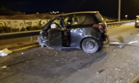 Τραγωδία στη Μαραθώνος: Νεκρός 34χρονος σε τροχαίο - Ξεκόλλησε η μηχανή από το αμάξωμα