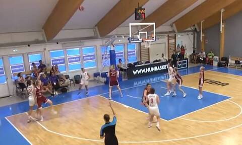 Ευρωμπάσκετ Γυναικών U20: Απίστευτο σκηνικό! Το ταβάνι «ρίχνει» τάπες στις παίκτριες