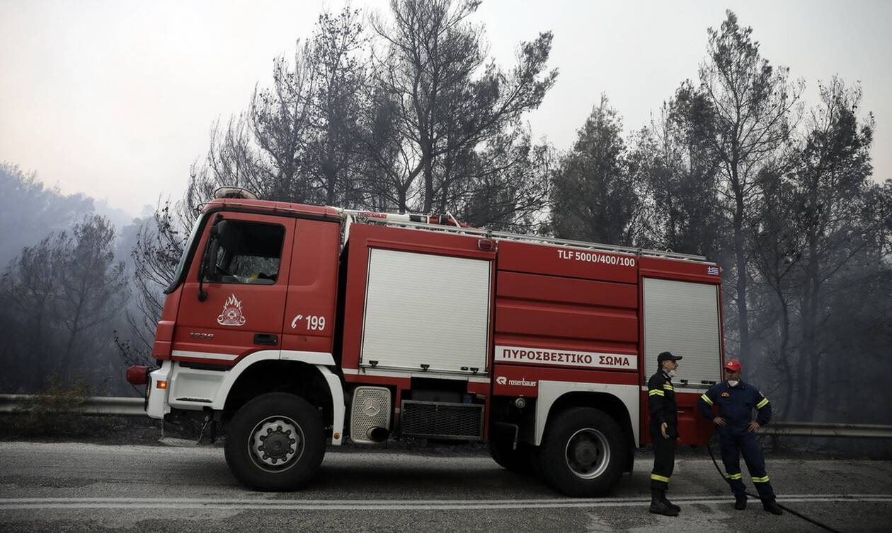 Φωτιές στην Ελλάδα: Απαγόρευση εισόδου σε εθνικούς δρυμούς και δάση στις περιοχές με υψηλό κίνδυνο