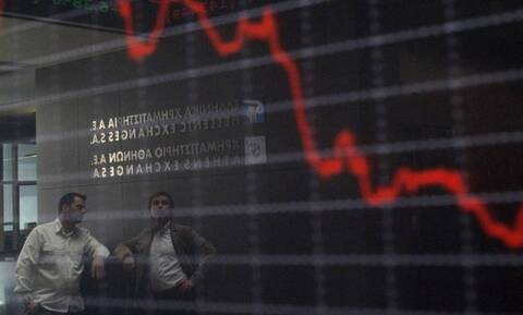 Απώλειες στο Χρηματιστήριο Αθηνών, πτώση στις διεθνείς αγορές