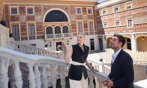 Πριγκίπισσα Σαρλίν: Έκανε την πρώτη ξενάγηση στο ανακαινισμένο Παλάτι του Μονακό