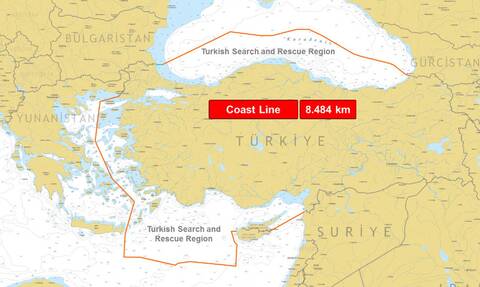 Ο «Πόλεμος» των χαρτών μεταξύ Ελλάδας και Τουρκίας έχει οργιώδες παρασκήνιο