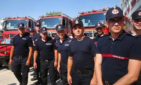 Ρουμάνοι πυροσβέστες στην Ελλάδα: Η δουλειά μας είναι να σώζουμε ζωές