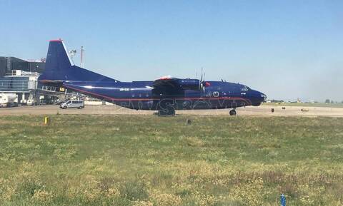 Πτώση αεροσκάφους στην Καβάλα: Το μοιραίο Antonov 12 λίγο πριν απογειωθεί από τη Σερβία