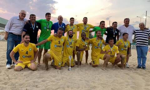 Beach Soccer: Πρωταθλητής Ελλάδας ο Άτλας, θριάμβευσε στην άμμο!