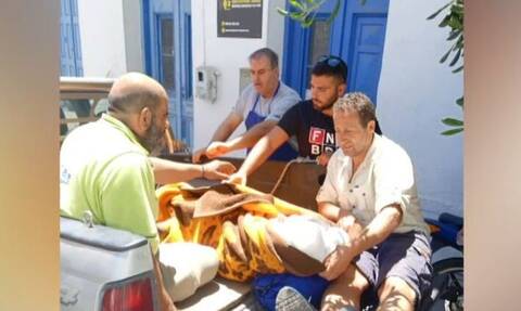 Ικαρία: Μετέφεραν τραυματία σε καρότσα αγροτικού, γιατί δεν υπήρχε ασθενοφόρο