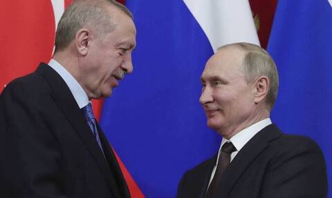 Ρωσία: Πούτιν και Ερντογάν θα συζητήσουν μηχανισμούς για την εξαγωγή των ουκρανικών σιτηρών