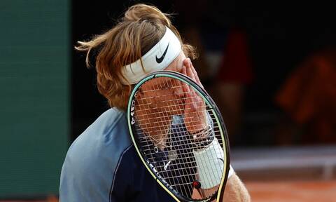 Αντρέι Ρούμπλεφ για Wimbledon: «Δεν υπάρχει πόλεμος στο τένις, θα έδινα το σωστό μήνυμα»