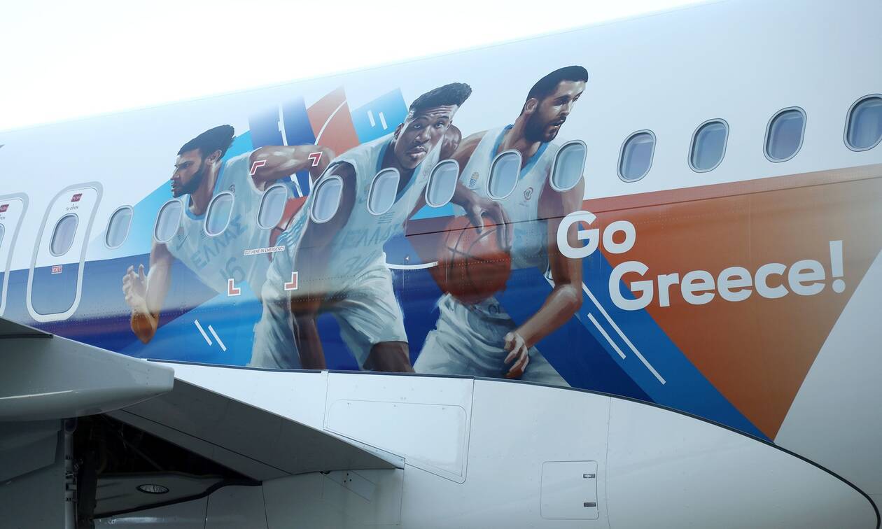 Εθνική ομάδα: Το αεροπλάνο, με το οποίο θα πετάξει για το μετάλλιο στο Eurobasket