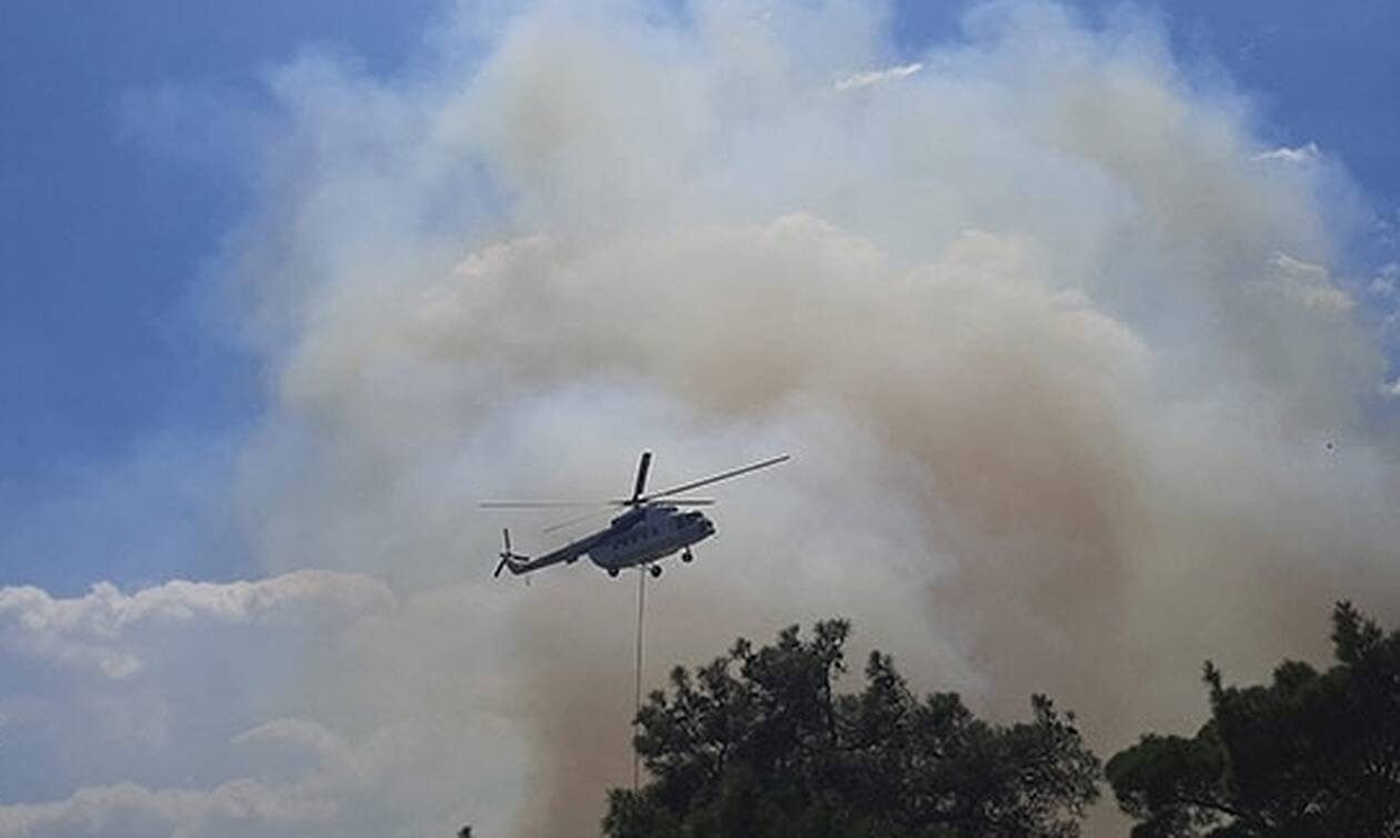 Διοικητής Πυροσβεστικής Ανατολικής Μακεδονίας-Θράκης: Πολύ δύσκολη η φωτιά στο δάσος της Δαδιάς