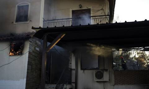 Φωτιά στην Πεντέλη: Στα 126 τα καμένα σπίτια - Συνολικά, έχουν διενεργηθεί αυτοψίες σε 251 κτήρια