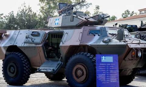 Στρατός Ξηράς: Παρέλαβε 90 νέα τεθωρακισμένα οχήματα αναγνώρισης