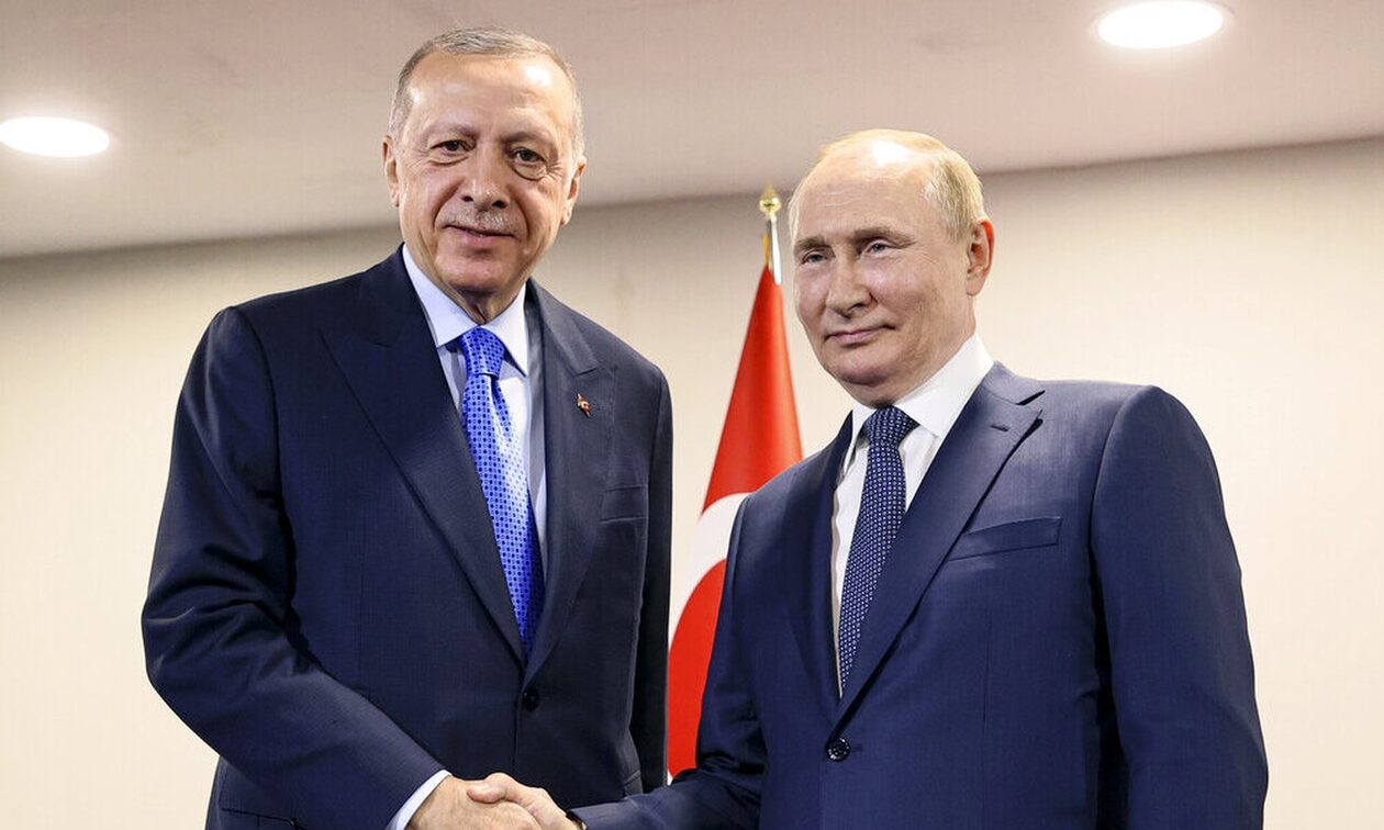 Ερντογάν: Στη Ρωσία στις 5 Αυγούστου ο «Σουλτάνος» – Θα έχει συνάντηση με τον Πούτιν