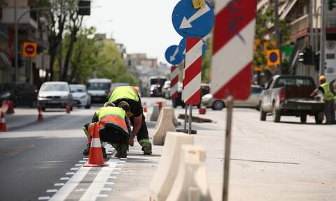 Κυκλοφοριακές ρυθμίσεις στην Αθήνα λόγω εργασιών για την κατασκευή της γραμμής 4 του μετρό