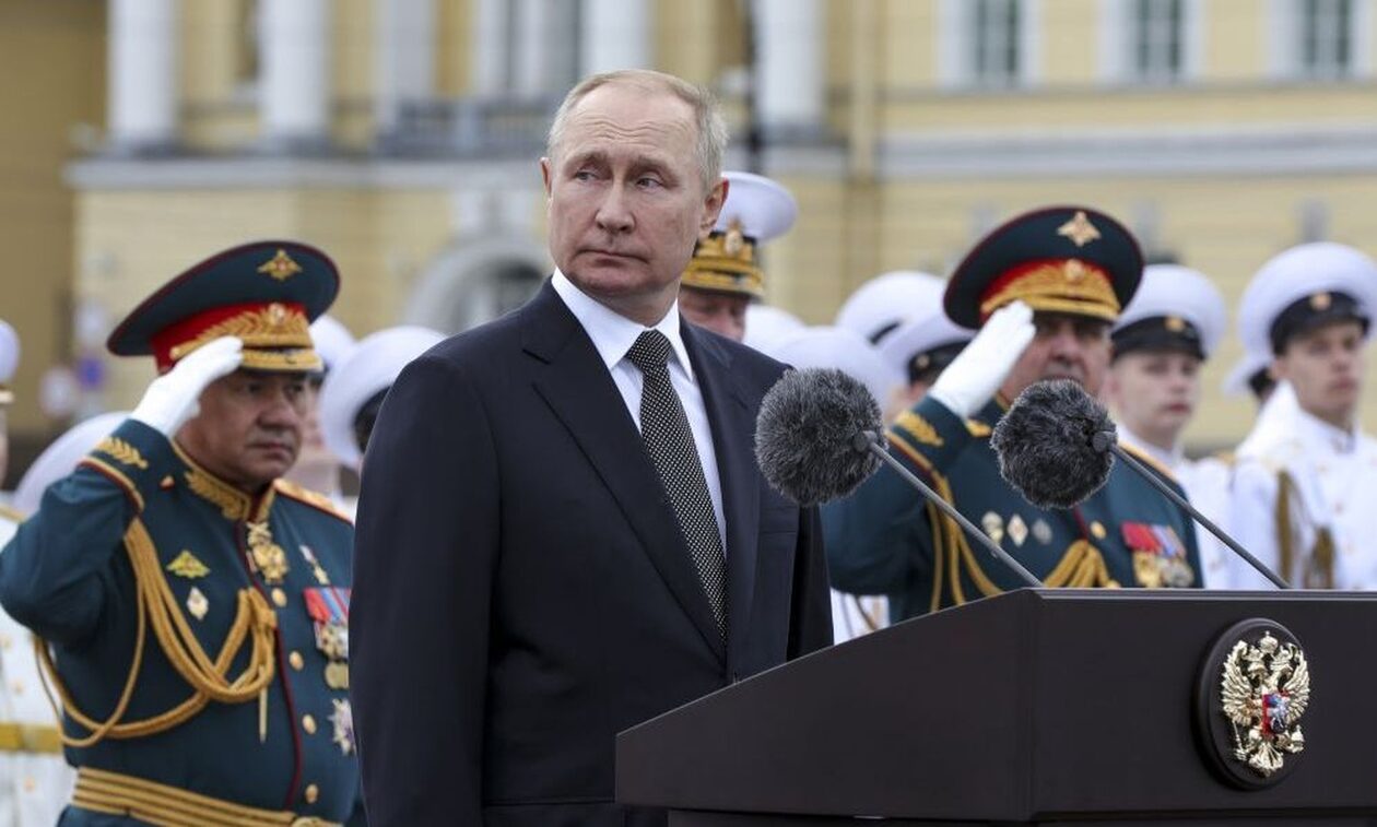 Βλαντιμίρ Πούτιν: Το νέο ναυτικό δόγμα της Ρωσίας - Τι αλλάζει η «αρκούδα»