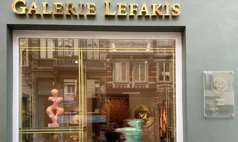 H Galerie Lefakis εγκαινιάζει το νέο της χώρο στις Βρυξέλλες
