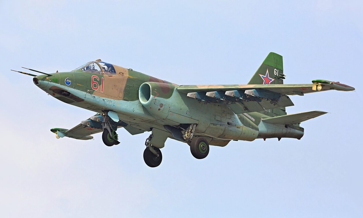 Τα Σκόπια έστειλαν στην Ουκρανία 4 μαχητικά Σουχόι Su-25