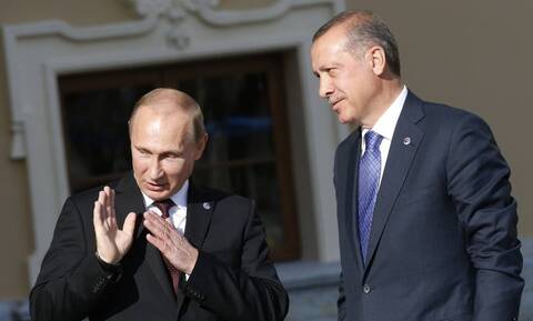 Ερντογάν και Πούτιν ξαναβρίσκονται στο Σότσι – Η ατζέντα των συνομιλιών