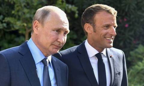 Ο Βλαντιμίρ Πούτιν δεν απαντάει στις κλήσεις Μακρόν - «Η Γαλλία είναι μη φιλική χώρα προς τη Ρωσία»