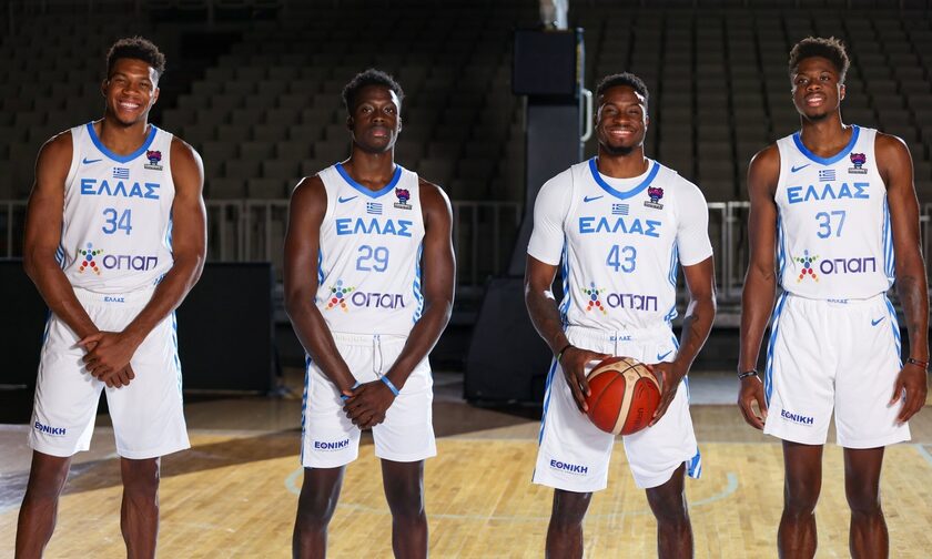 Εθνική ομάδα Eurobasket 2022