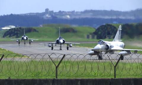 Η Ταϊβάν καταγγέλλει την Κίνα για προσημείωση επίθεσης με αεροσκάφη και πλοία εναντίον της