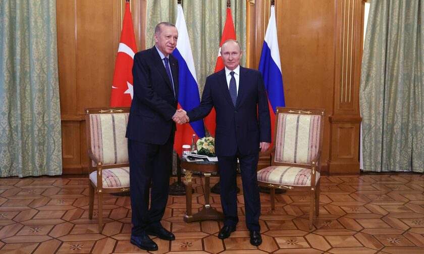 WP: Ντιλ με Ερντογάν επιδιώκει ο Πούτιν για να παρακάμψει τις Δυτικές κυρώσεις