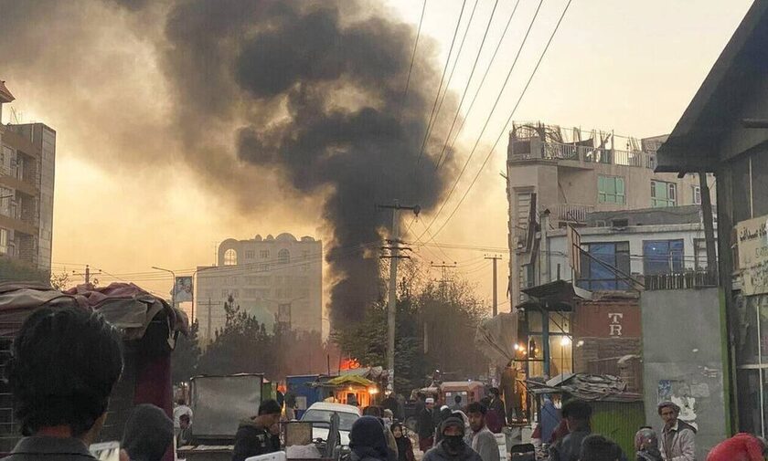 Αφγανιστάν: Τουλάχιστον 22 τραυματίες από έκρηξη βόμβας σε σιιτική συνοικία στην Καμπούλ
