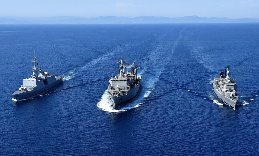 Πολεμικό Ναυτικό: Κανένας εφησυχασμός! Συνεχής εκπαίδευση και παρουσία σε όλα τα «καυτά» σημεία