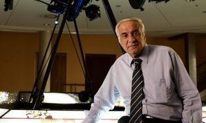 Πέθανε ο αστροφυσικός και επίτιμος διευθυντής του Ευγενιδείου Πλανηταρίου Διονύσης Σιμόπουλος