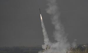 Συναγερμός για εκτόξευση πυραύλων σήμανε στο νότιο Ισραήλ