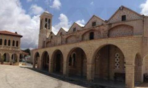 Αναστήλωση της ιστορικής Μονής του Αγίου Γεωργίου του Νικοξυλίτη στην Κύπρο